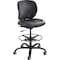 Safco Heavy Duty Stool, 26"x26"x39"to48-1/2", BK/ Vinyl Seat SAF3394BV - alternate 3